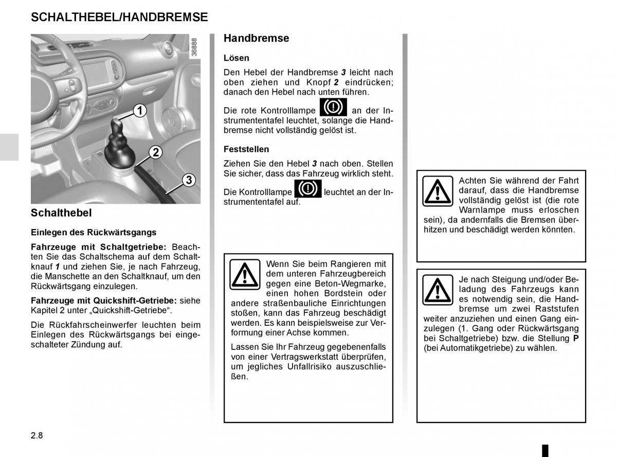 Renault Twingo III 3 Handbuch / page 82