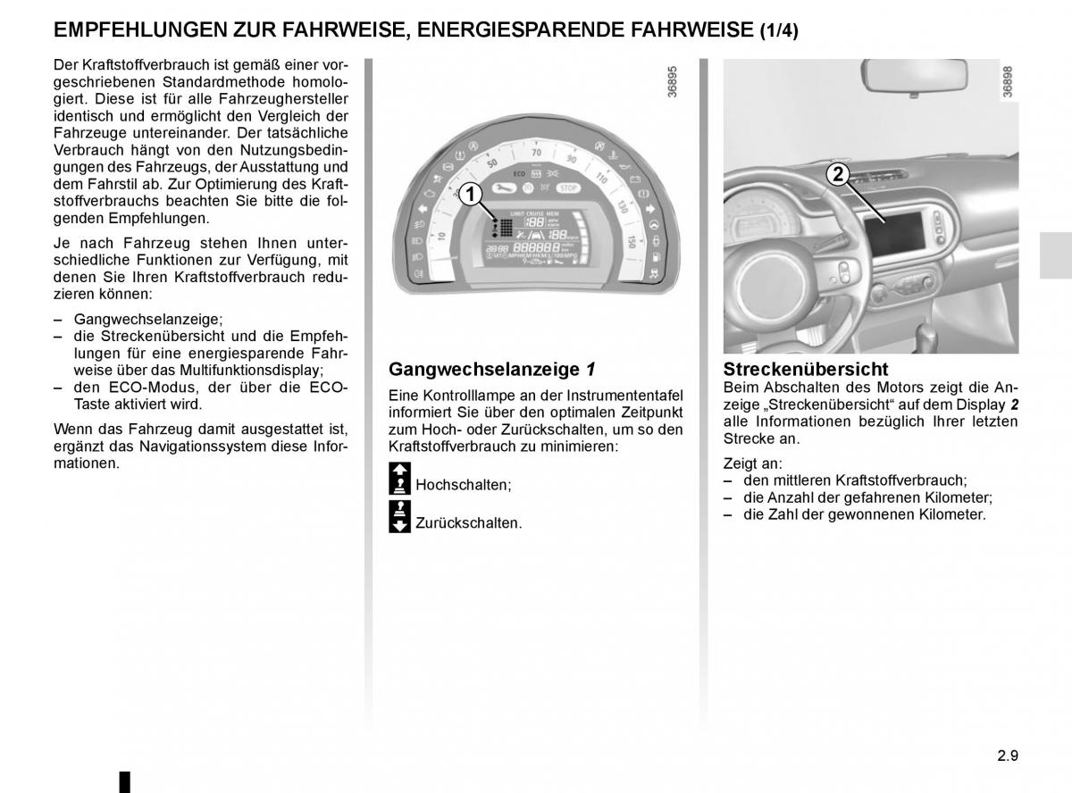 Renault Twingo III 3 Handbuch / page 83