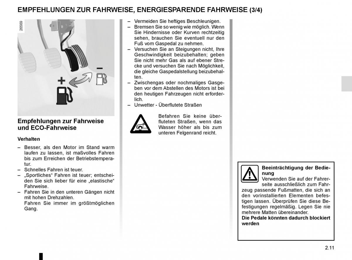 Renault Twingo III 3 Handbuch / page 85