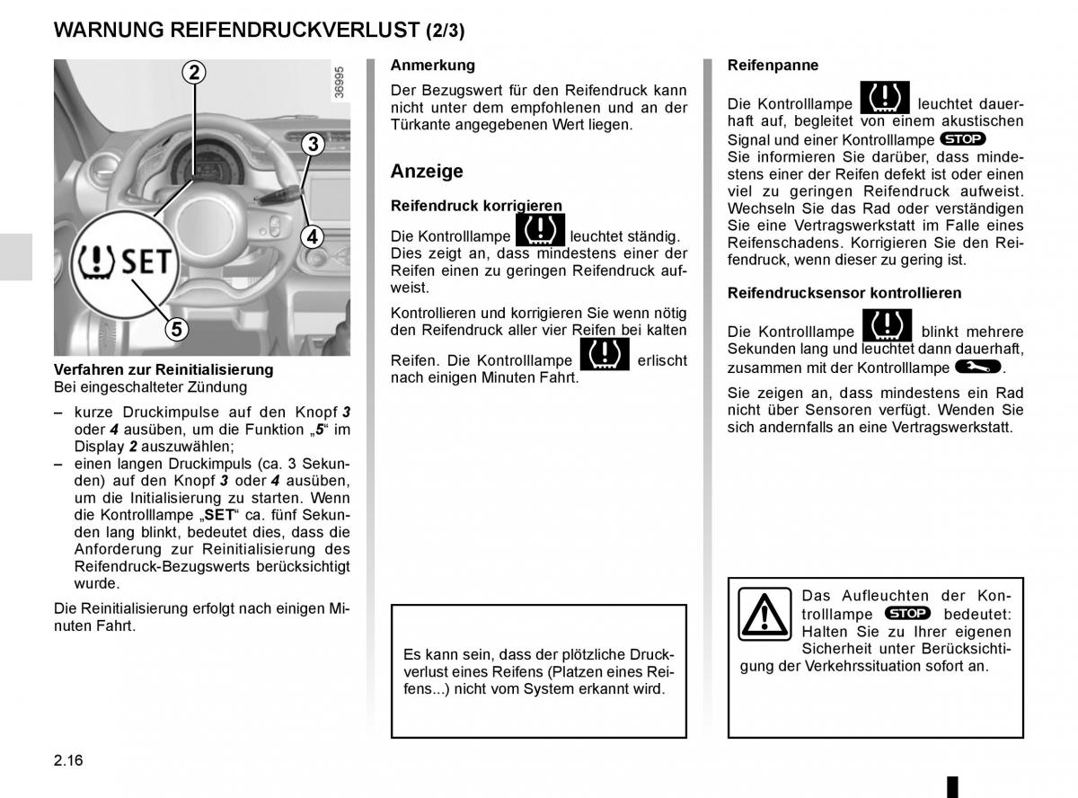 Renault Twingo III 3 Handbuch / page 90