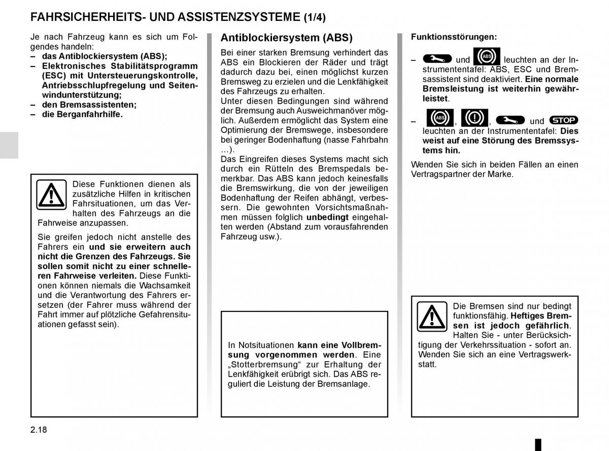 Renault Twingo III 3 Handbuch / page 92