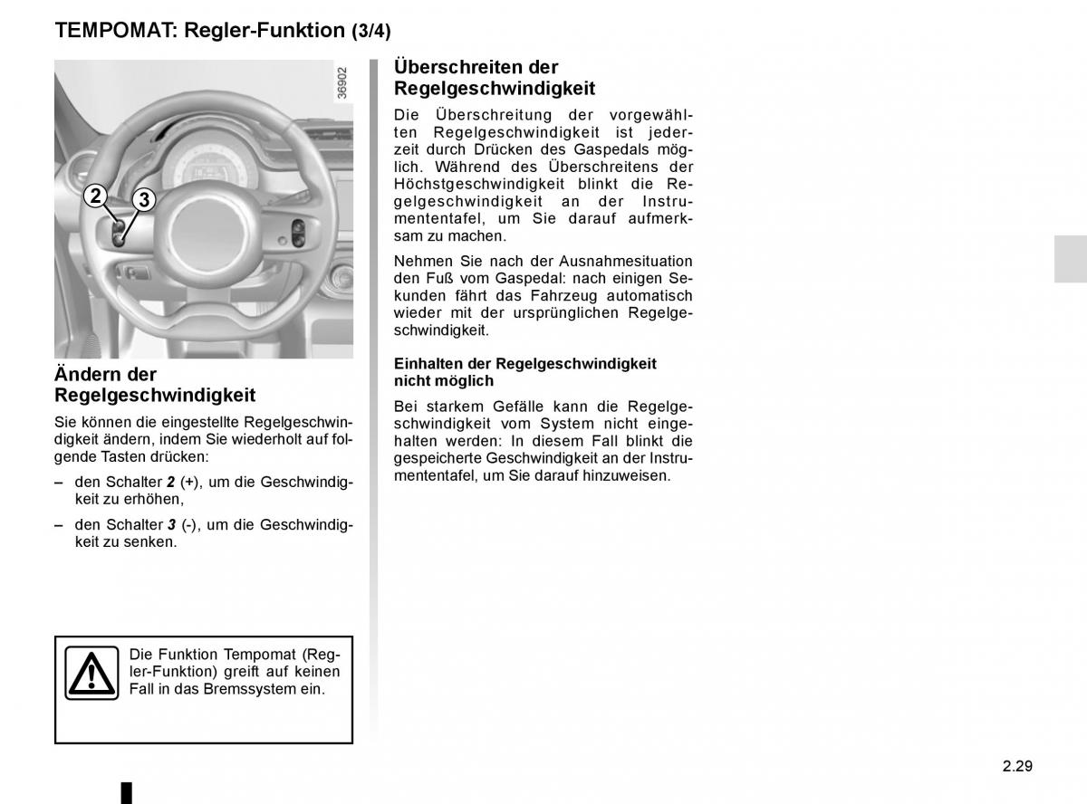 Renault Twingo III 3 Handbuch / page 103