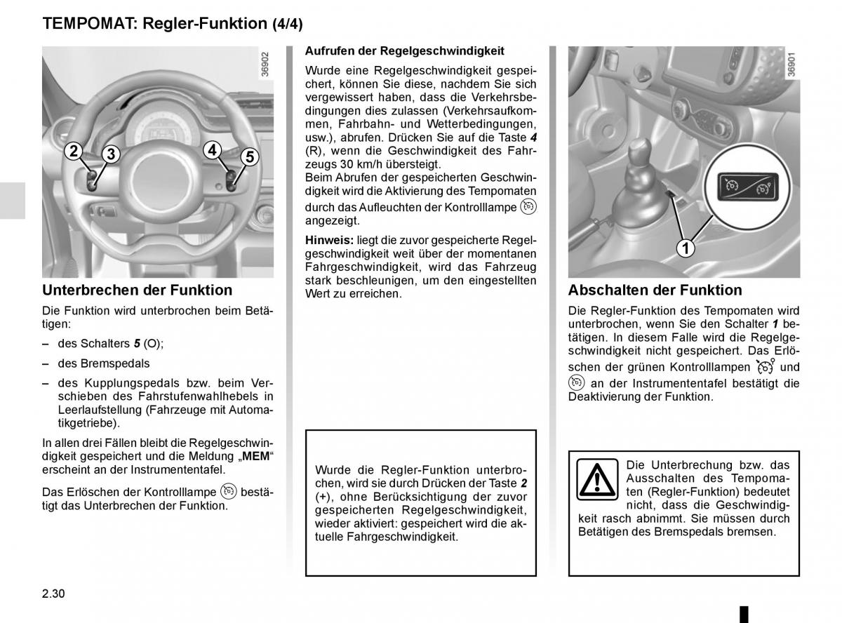 Renault Twingo III 3 Handbuch / page 104