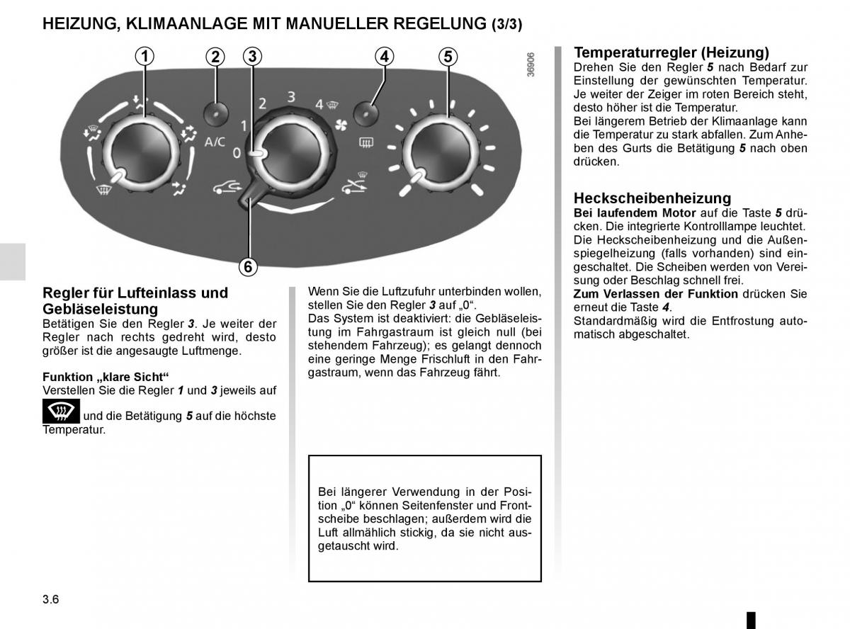 Renault Twingo III 3 Handbuch / page 118