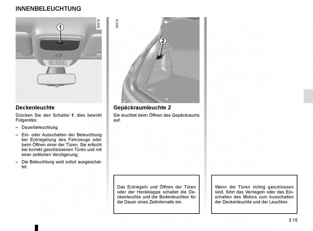 Renault Twingo III 3 Handbuch / page 127