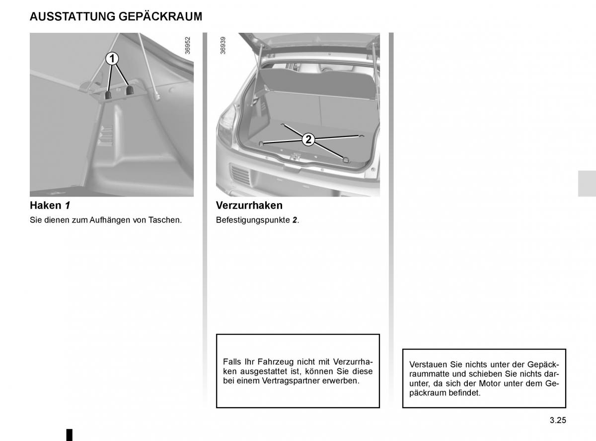 Renault Twingo III 3 Handbuch / page 137