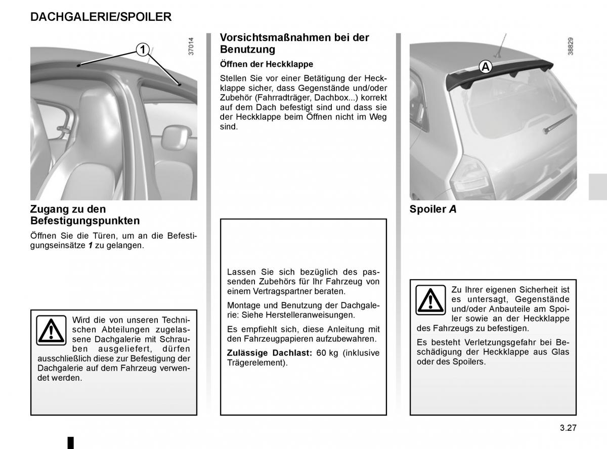 Renault Twingo III 3 Handbuch / page 139