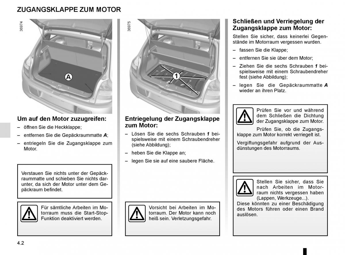 Renault Twingo III 3 Handbuch / page 142