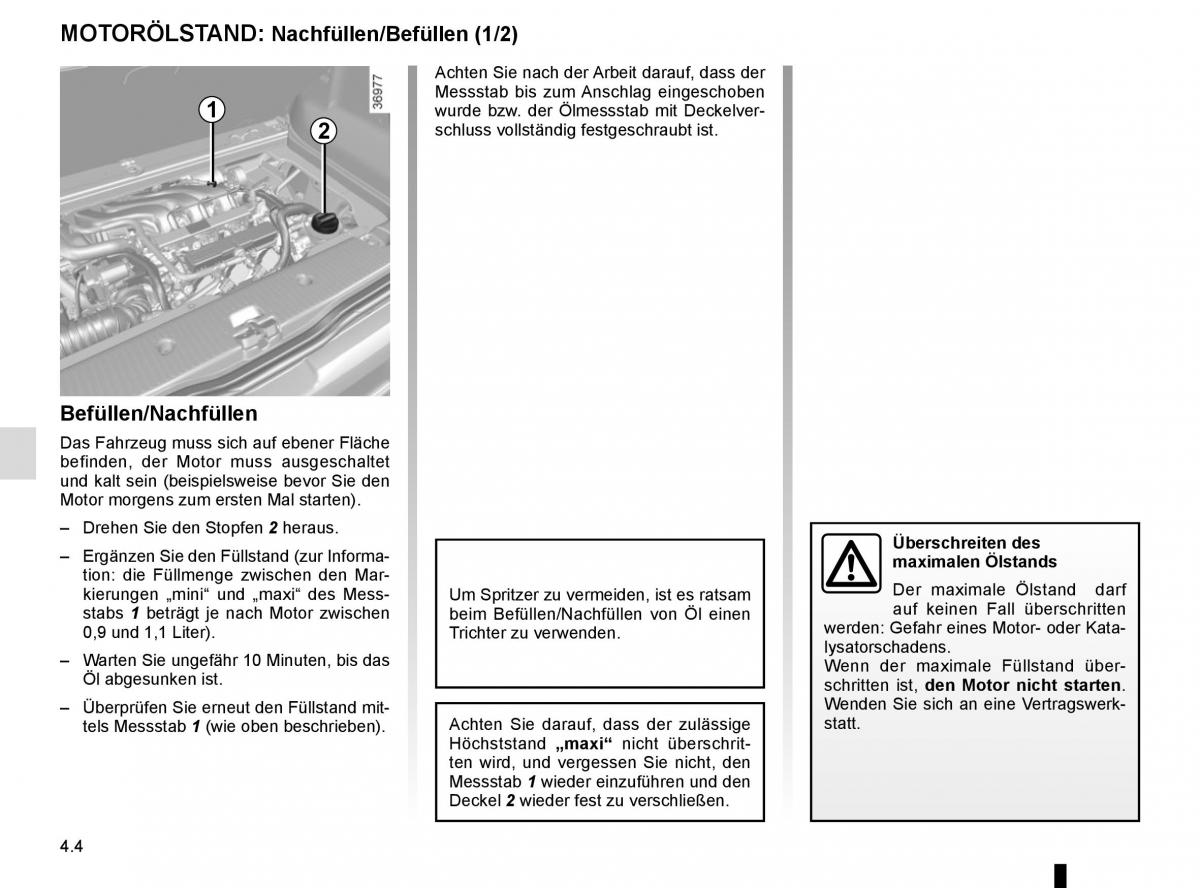 Renault Twingo III 3 Handbuch / page 144