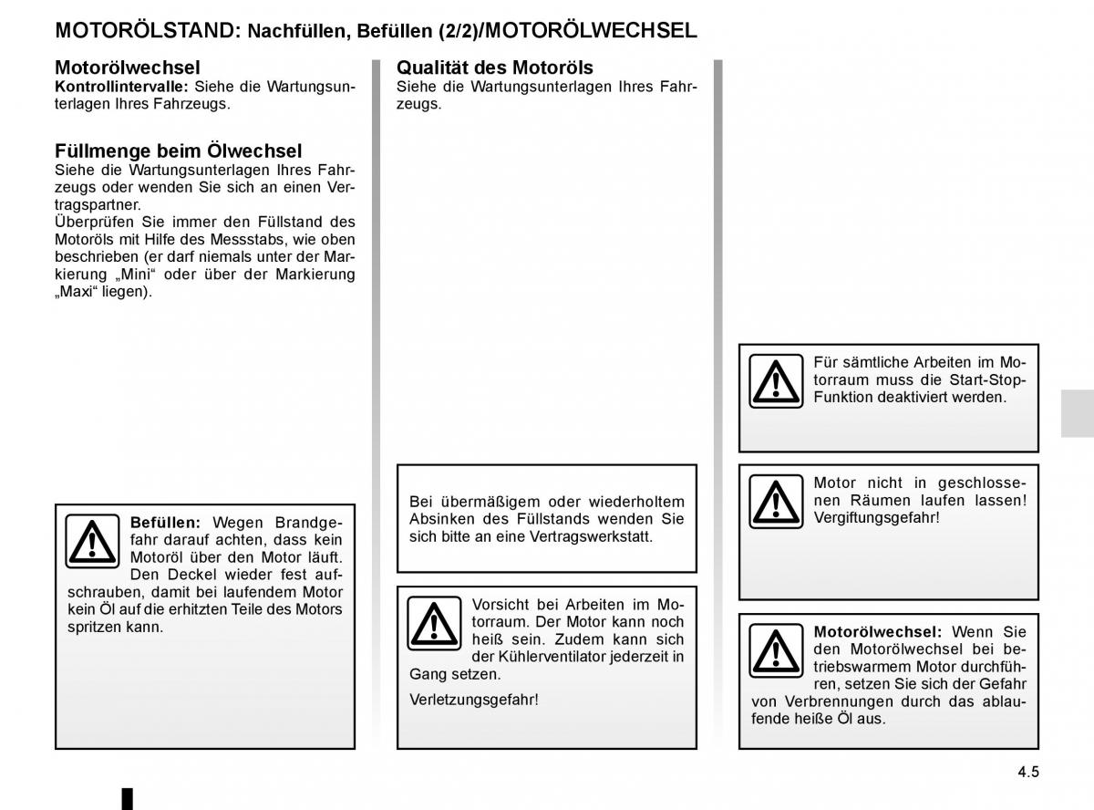 Renault Twingo III 3 Handbuch / page 145