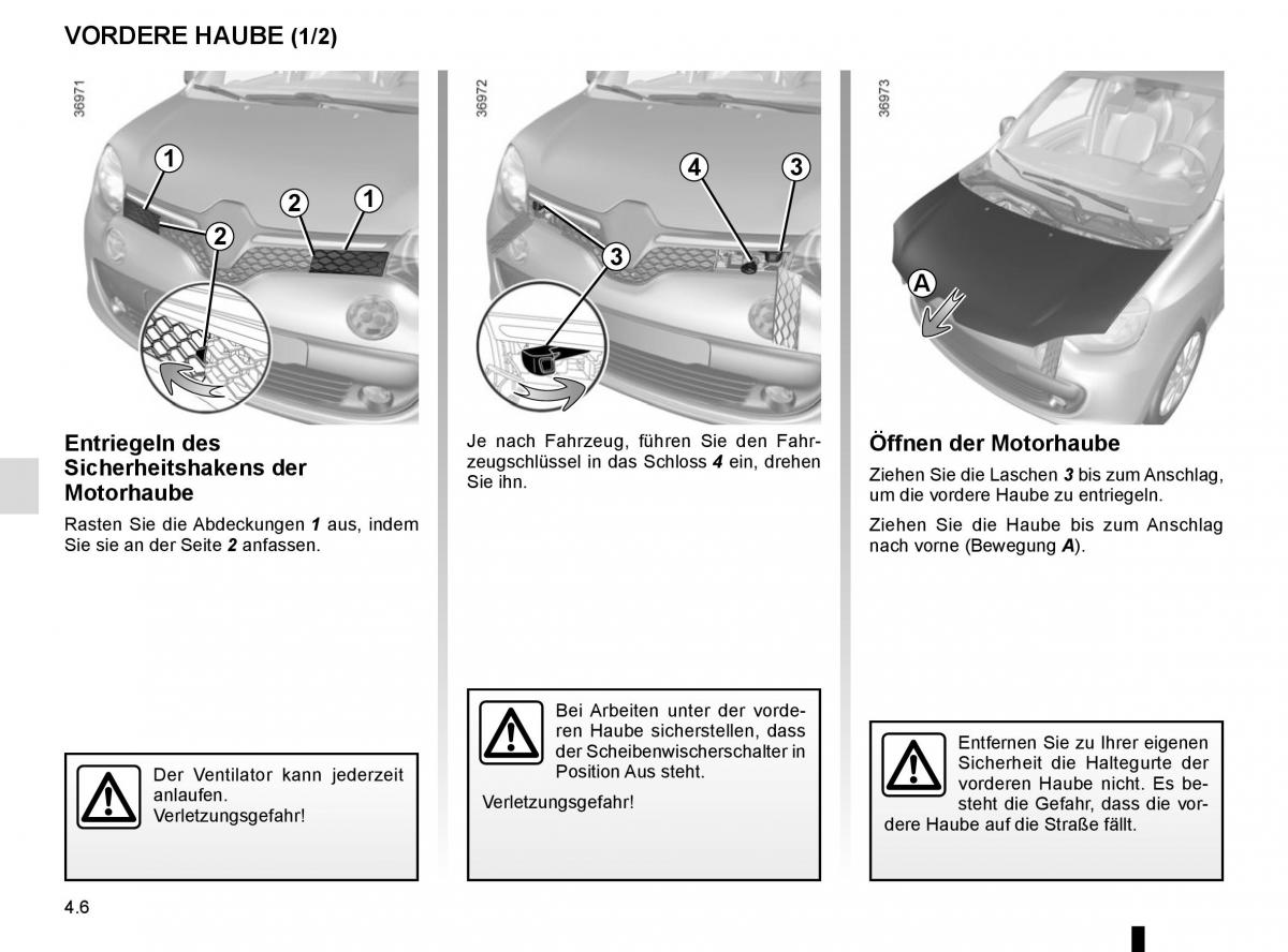 Renault Twingo III 3 Handbuch / page 146