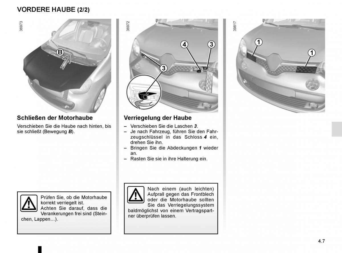 Renault Twingo III 3 Handbuch / page 147