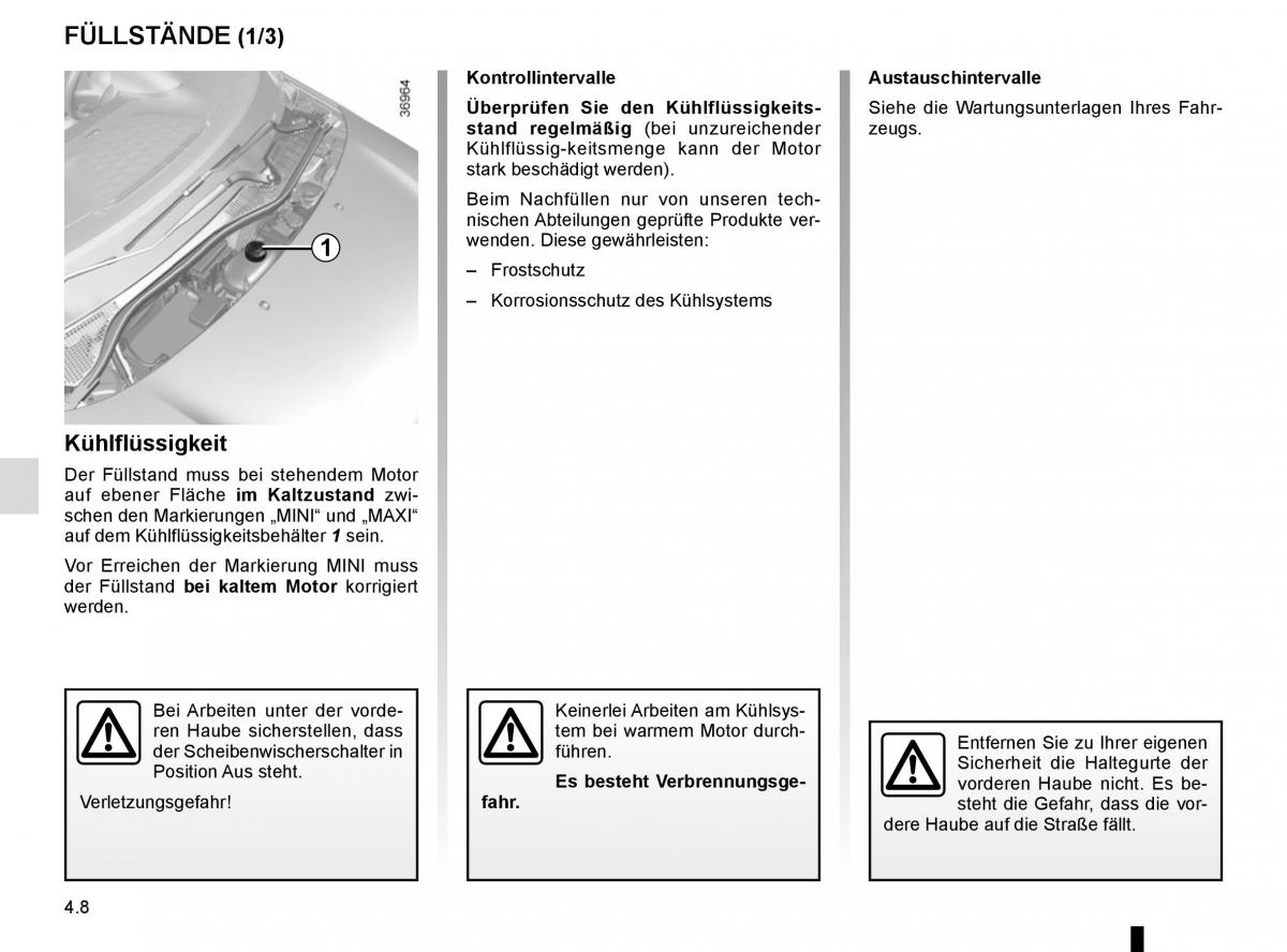 Renault Twingo III 3 Handbuch / page 148