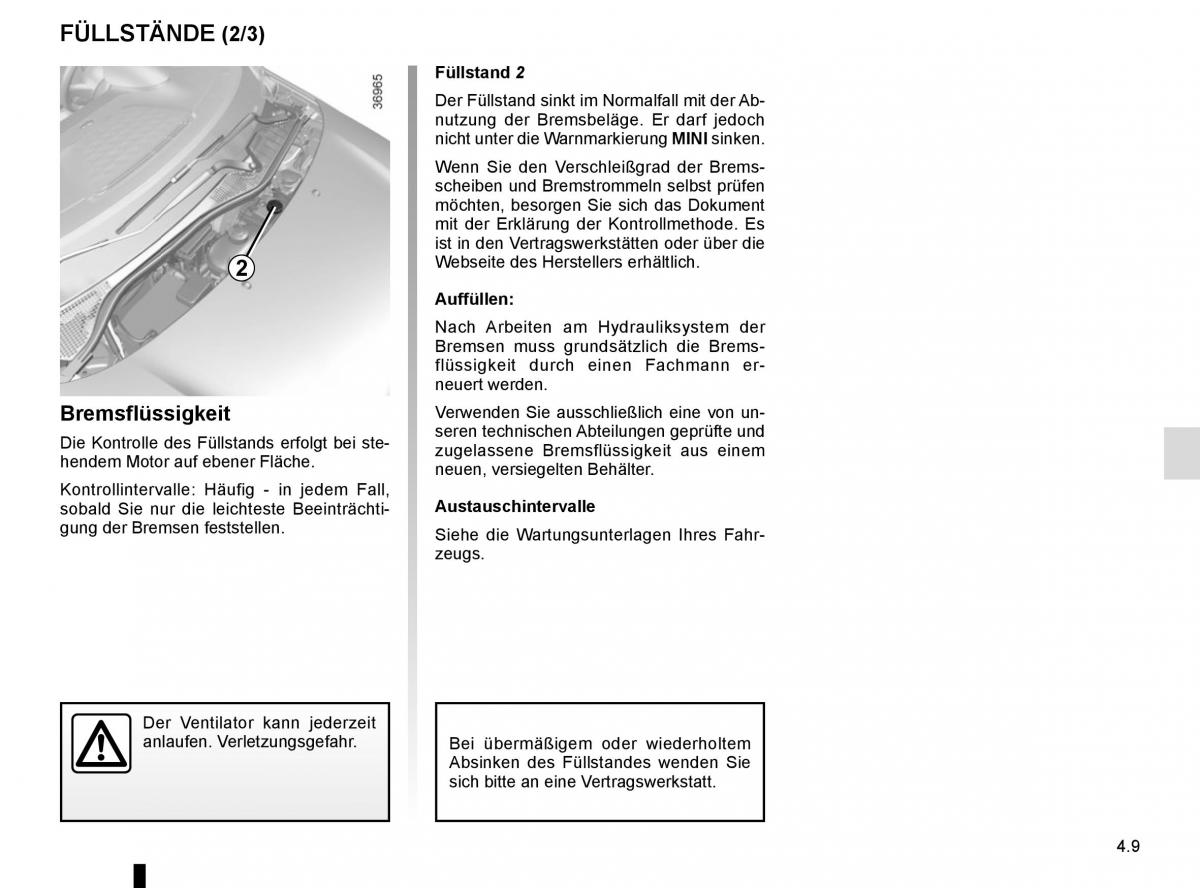 Renault Twingo III 3 Handbuch / page 149