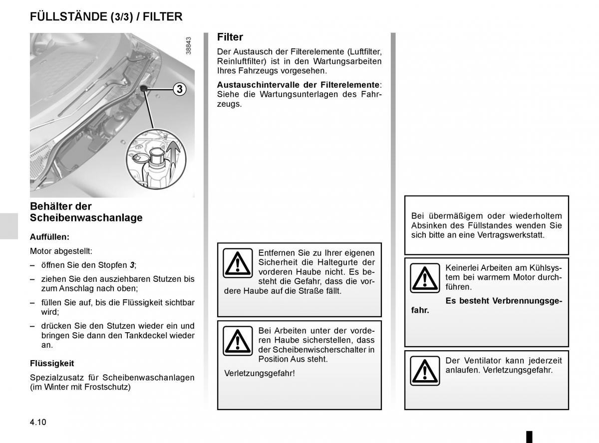 Renault Twingo III 3 Handbuch / page 150