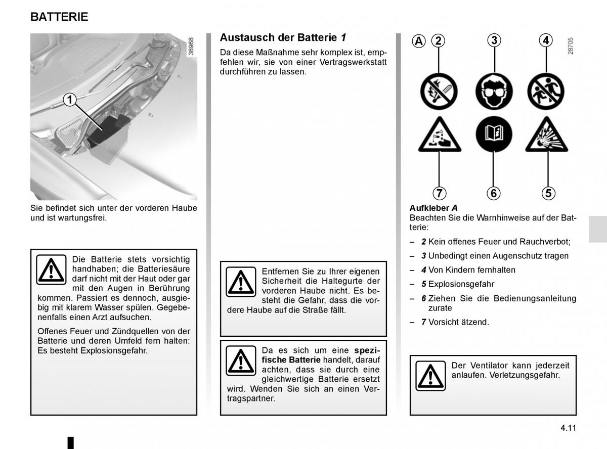 Renault Twingo III 3 Handbuch / page 151