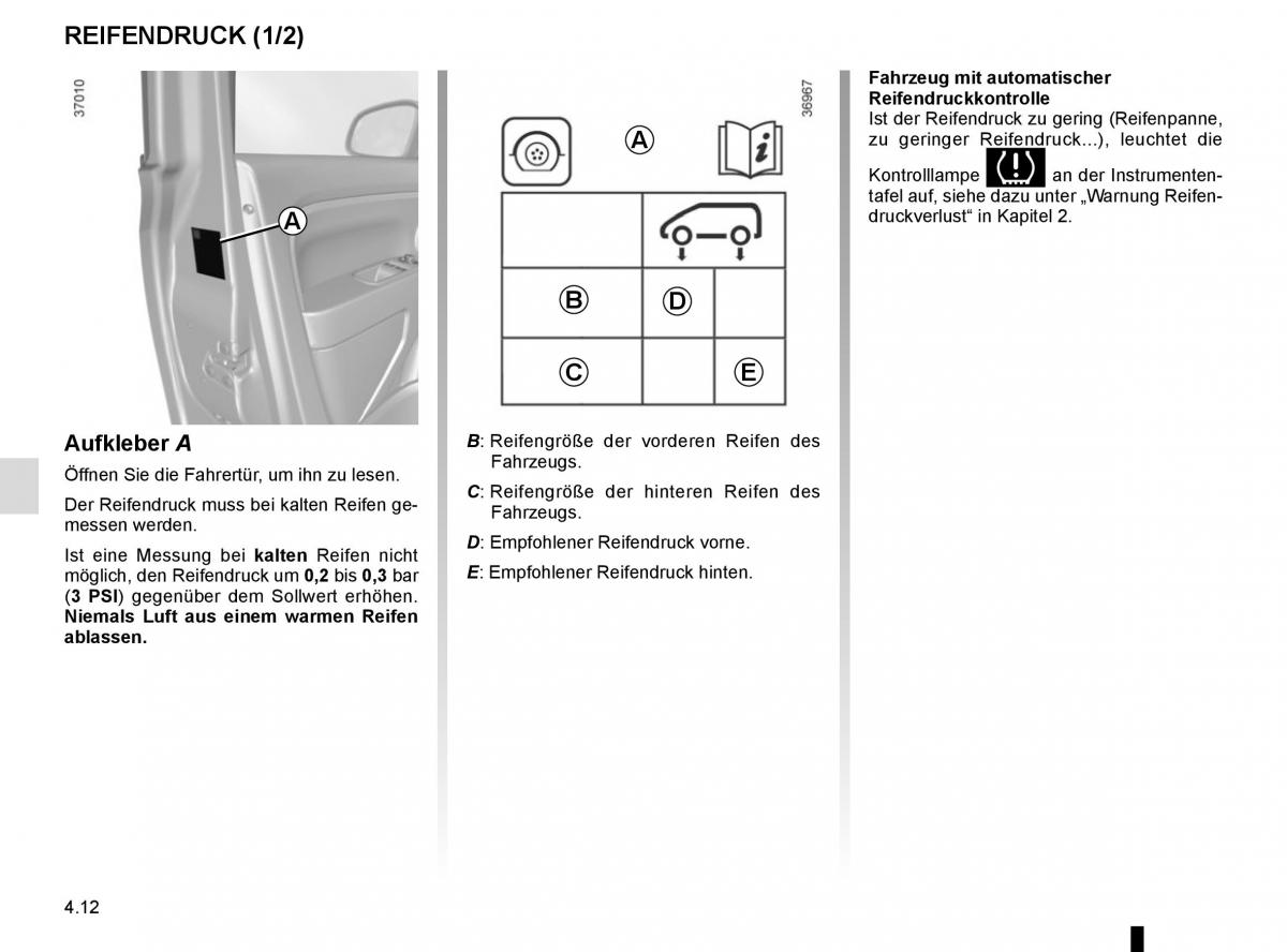 Renault Twingo III 3 Handbuch / page 152