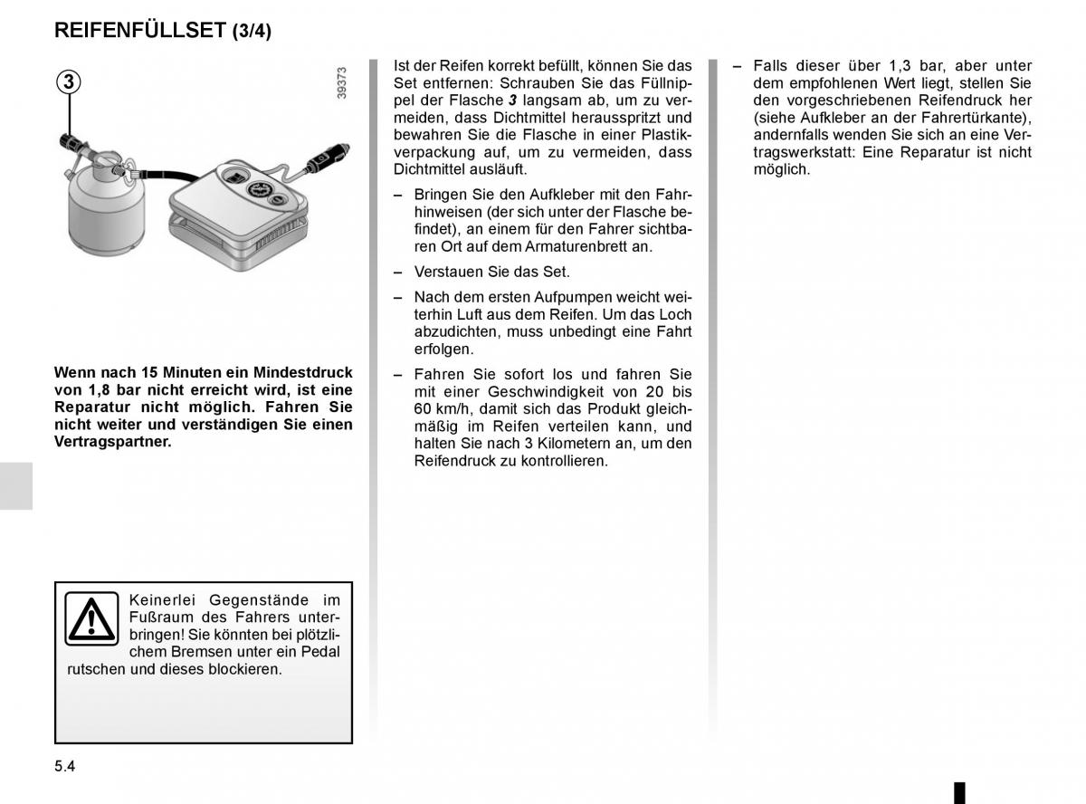 Renault Twingo III 3 Handbuch / page 162