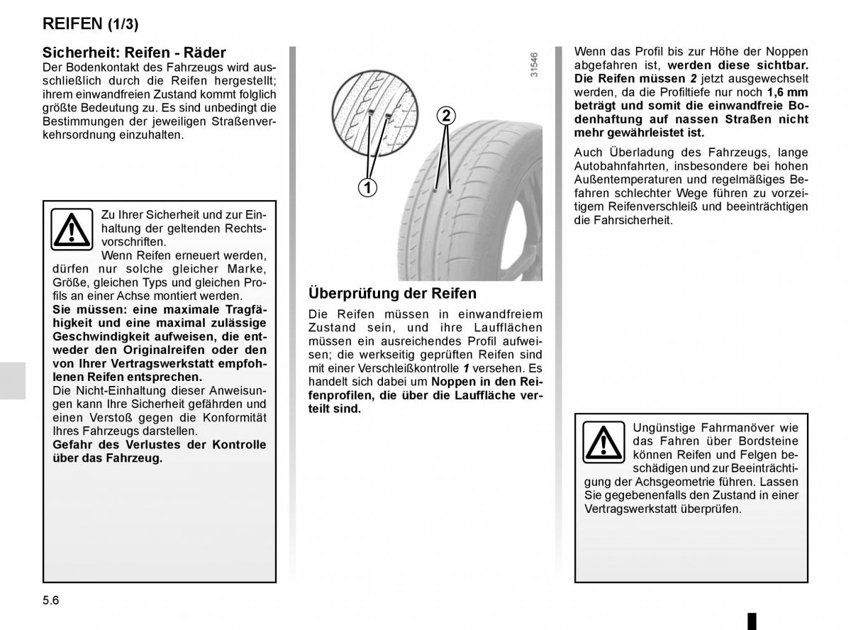 Renault Twingo III 3 Handbuch / page 164