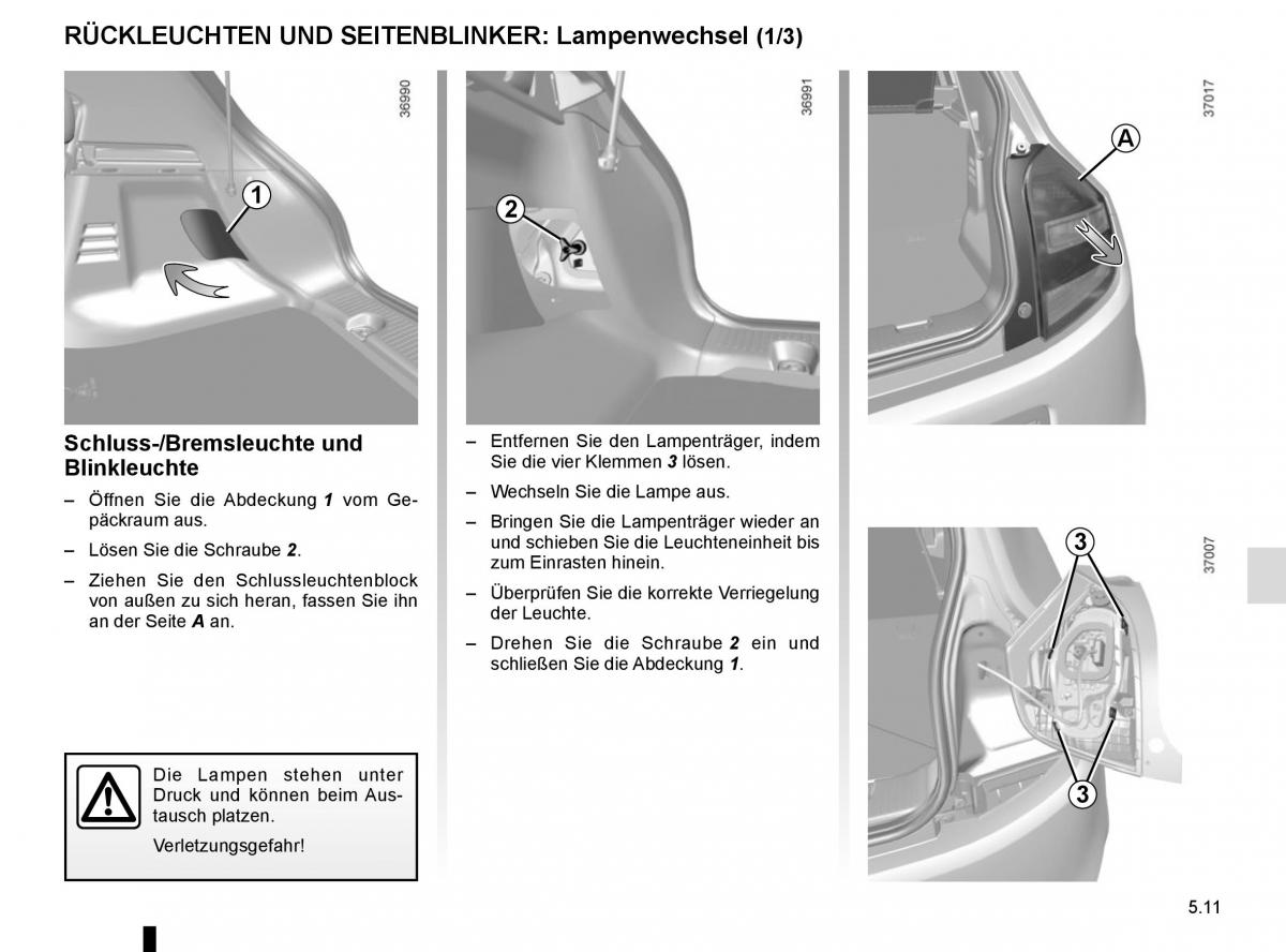 Renault Twingo III 3 Handbuch / page 169