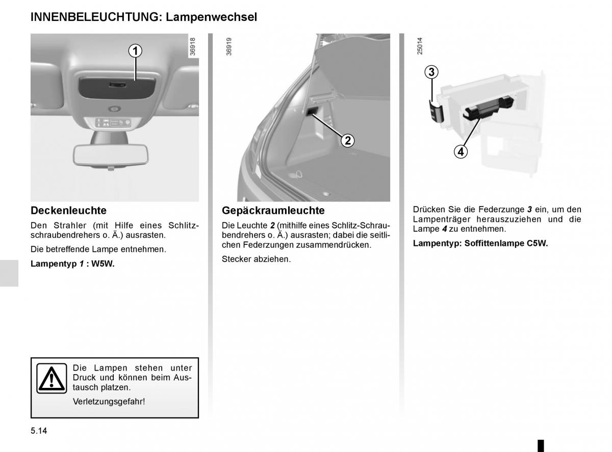 Renault Twingo III 3 Handbuch / page 172