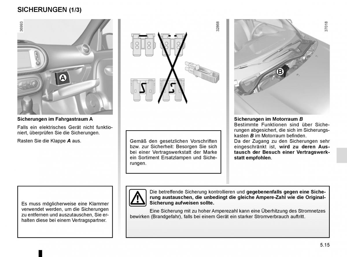 Renault Twingo III 3 Handbuch / page 173