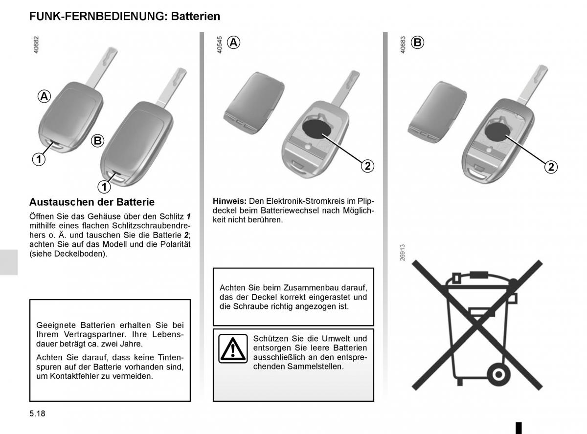 Renault Twingo III 3 Handbuch / page 176