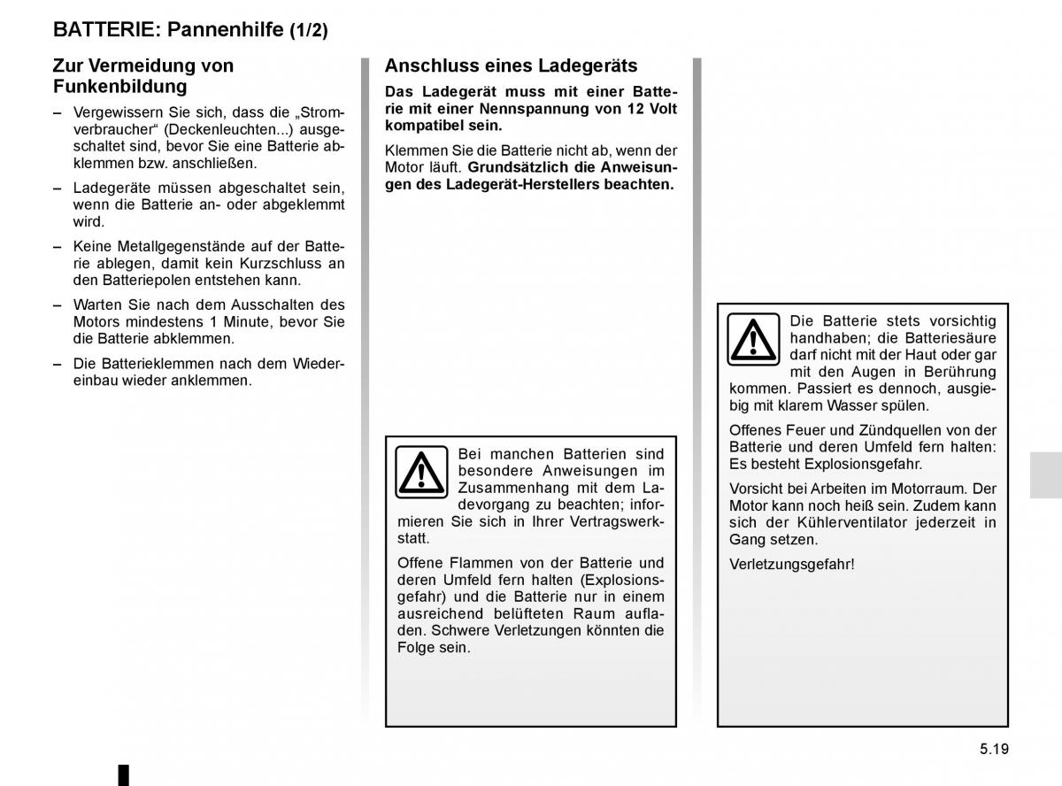 Renault Twingo III 3 Handbuch / page 177