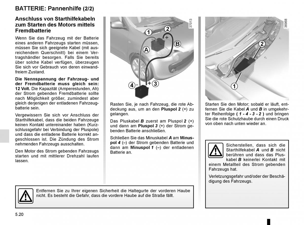 Renault Twingo III 3 Handbuch / page 178