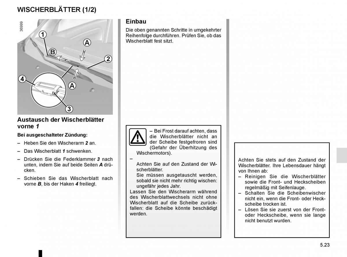 Renault Twingo III 3 Handbuch / page 181