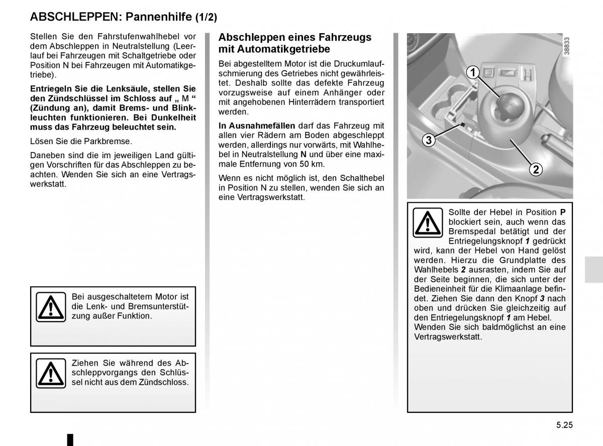 Renault Twingo III 3 Handbuch / page 183