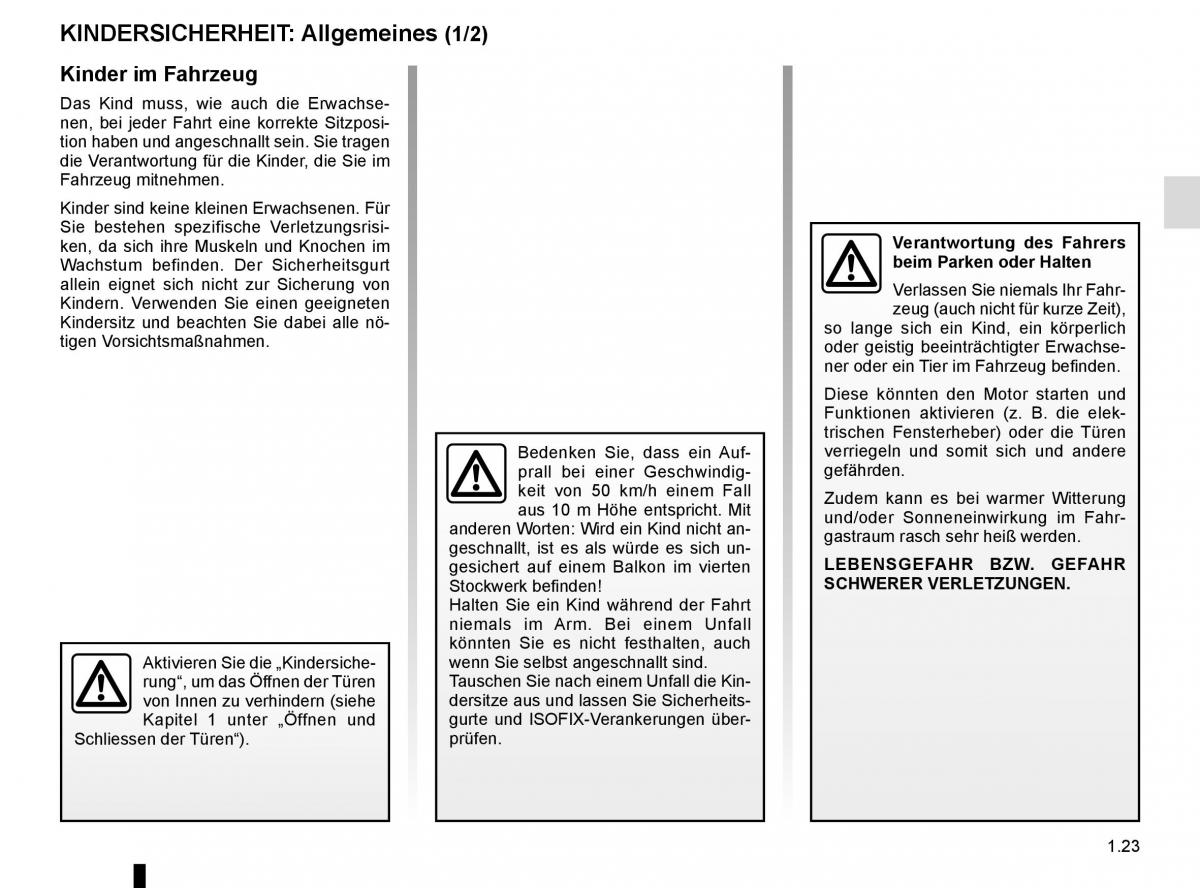 Renault Twingo III 3 Handbuch / page 29