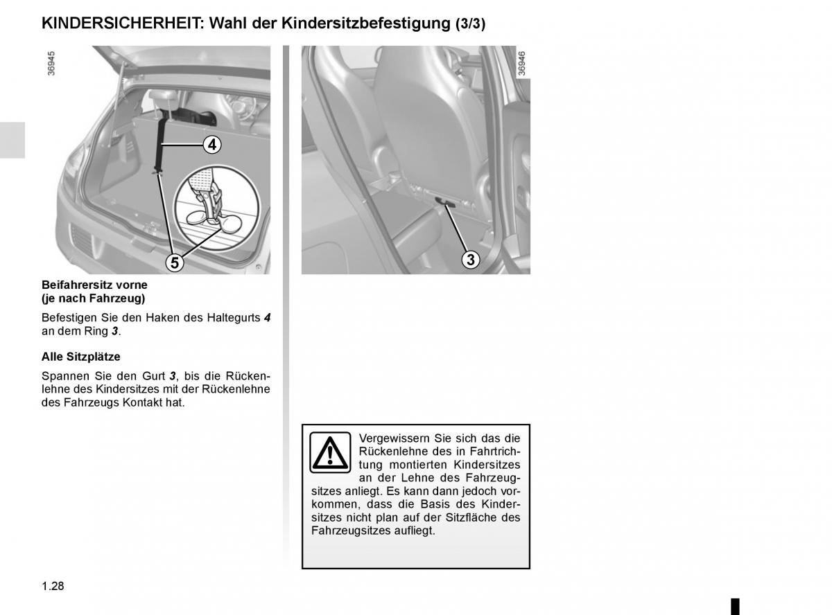 Renault Twingo III 3 Handbuch / page 34