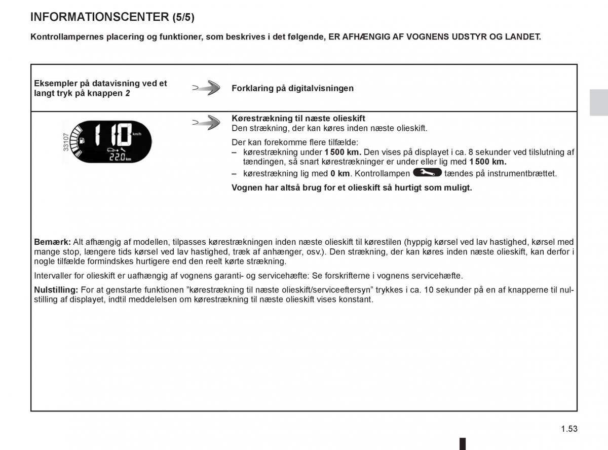 Renault Twingo III 3 Bilens instruktionsbog / page 59