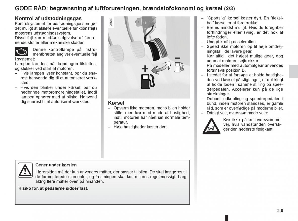 Renault Twingo III 3 Bilens instruktionsbog / page 81