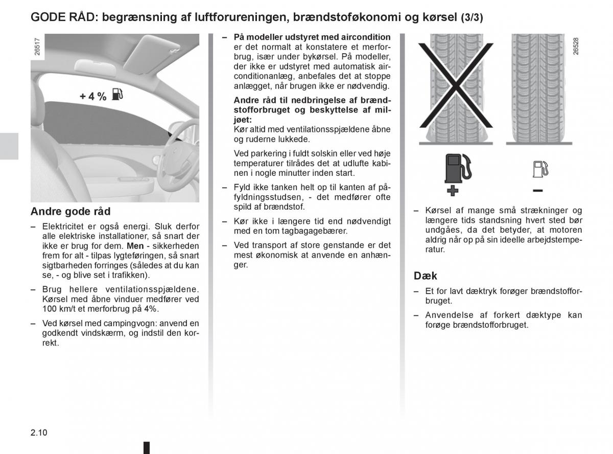 Renault Twingo III 3 Bilens instruktionsbog / page 82