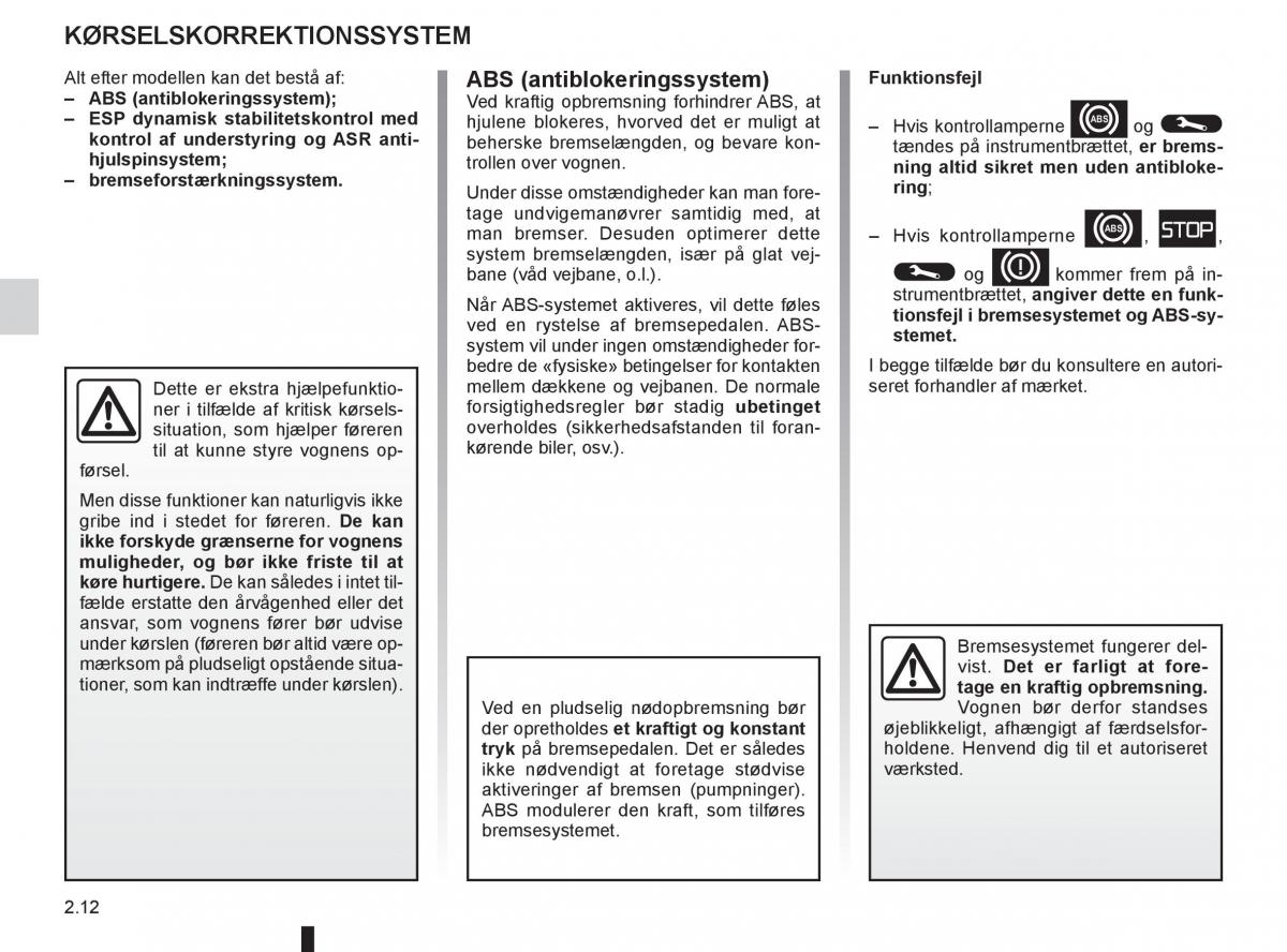 Renault Twingo III 3 Bilens instruktionsbog / page 84