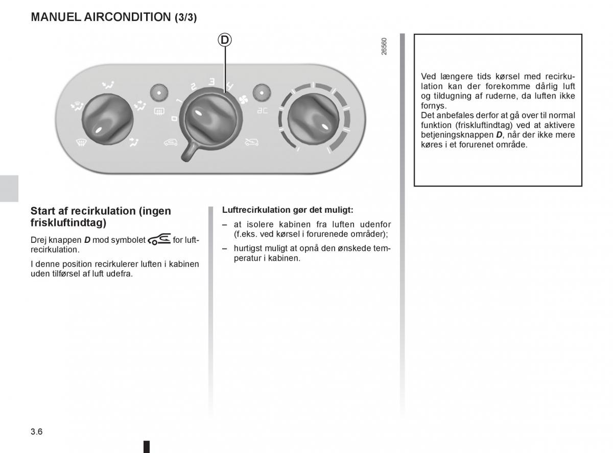 Renault Twingo III 3 Bilens instruktionsbog / page 104