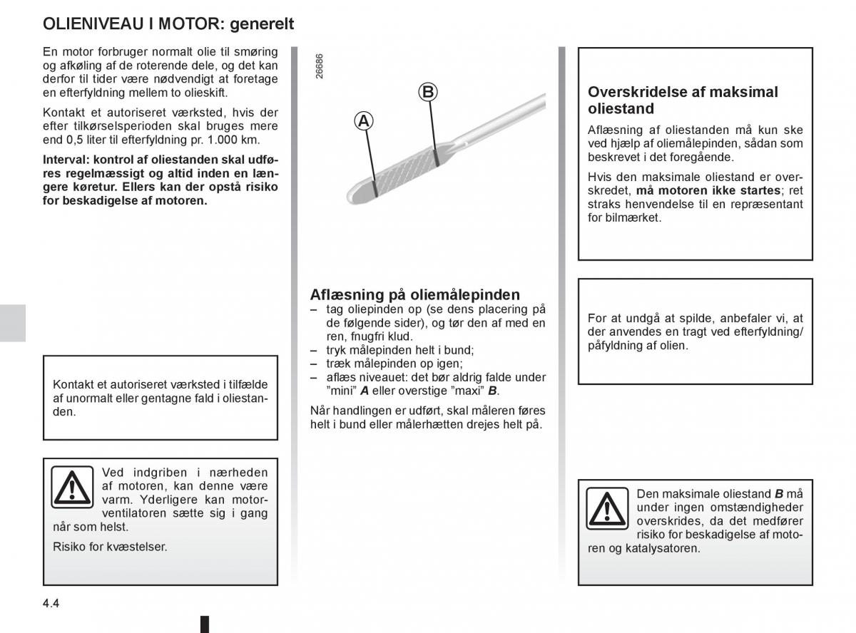 Renault Twingo III 3 Bilens instruktionsbog / page 142