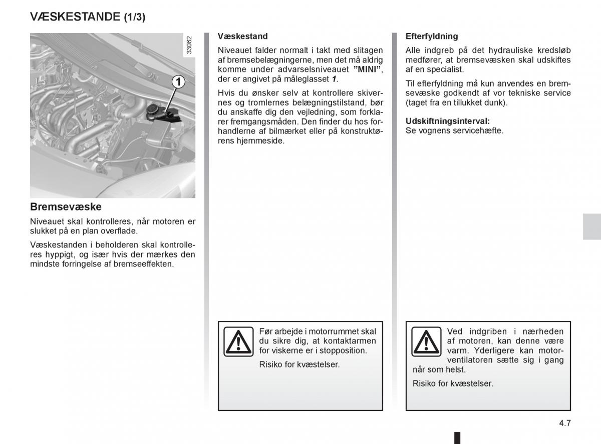 Renault Twingo III 3 Bilens instruktionsbog / page 145