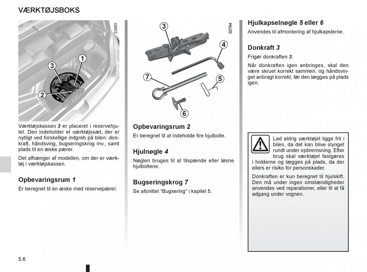 Renault Twingo III 3 Bilens instruktionsbog / page 160