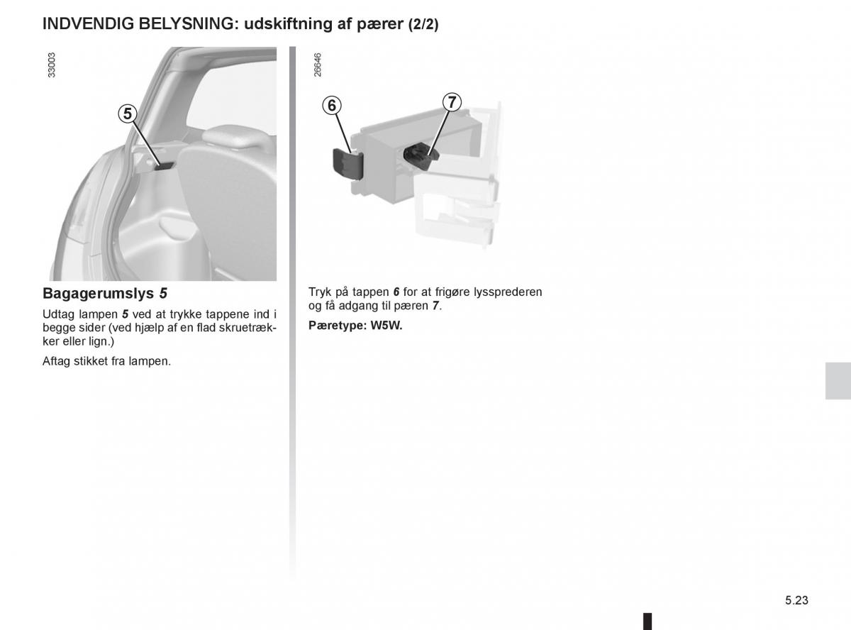 Renault Twingo III 3 Bilens instruktionsbog / page 177