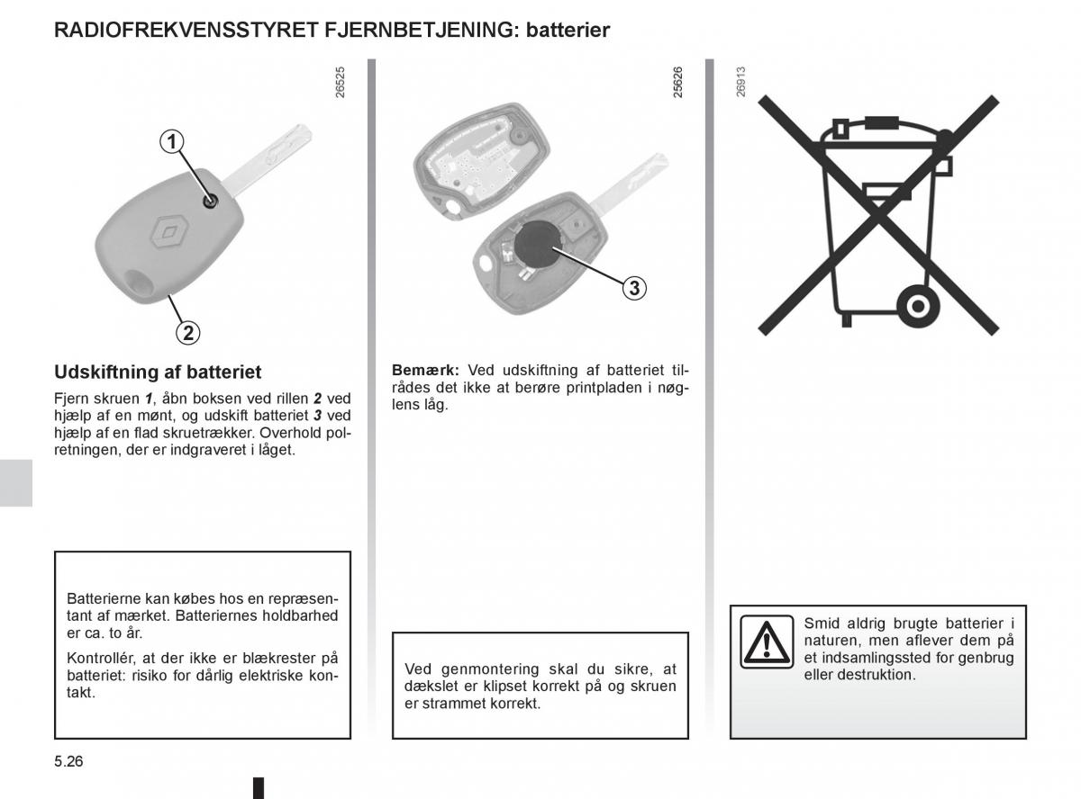 Renault Twingo III 3 Bilens instruktionsbog / page 180