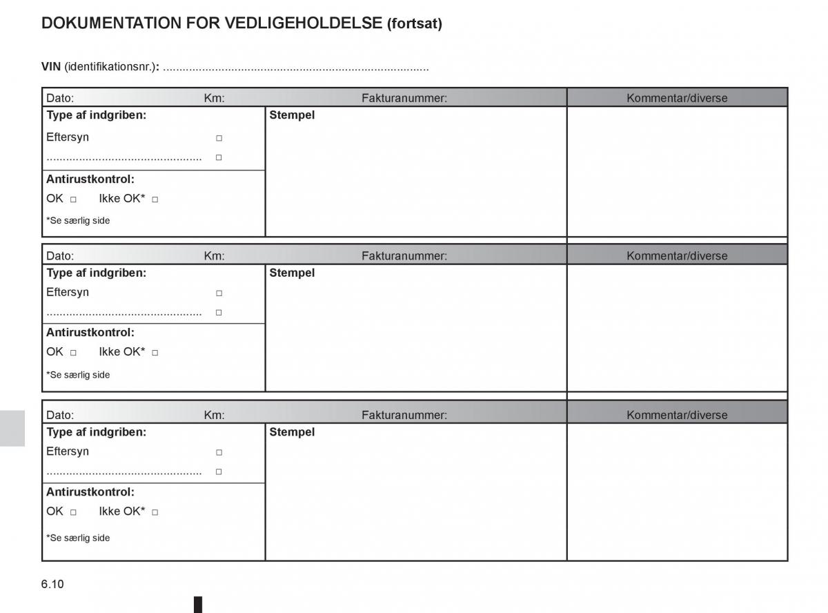 Renault Twingo III 3 Bilens instruktionsbog / page 204