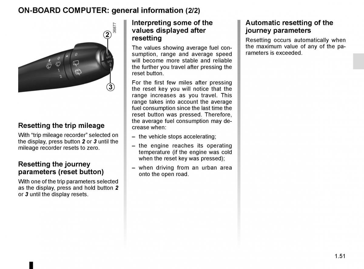 Renault Twingo III 3 owners manual / page 57