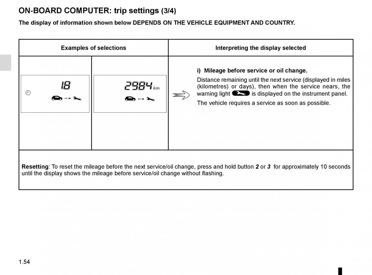 Renault Twingo III 3 owners manual / page 60