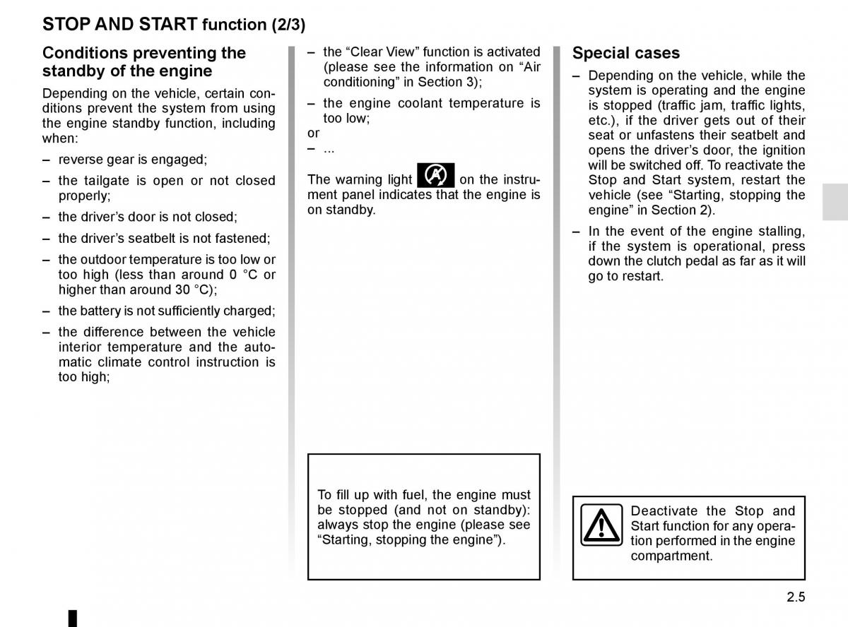 Renault Twingo III 3 owners manual / page 79