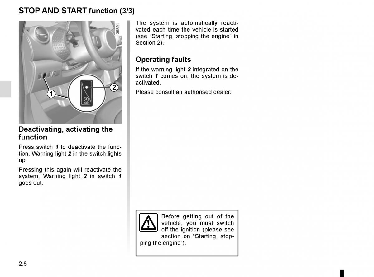 Renault Twingo III 3 owners manual / page 80