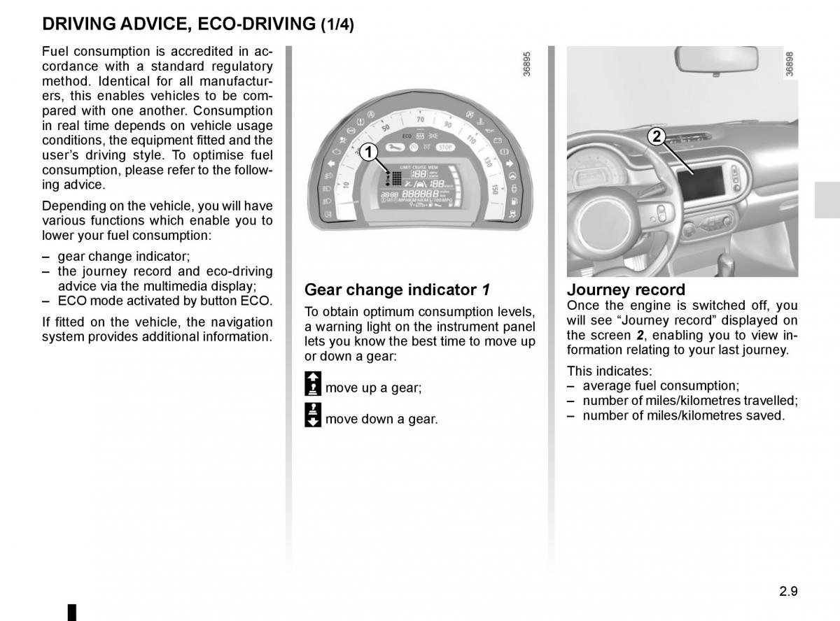 Renault Twingo III 3 owners manual / page 83