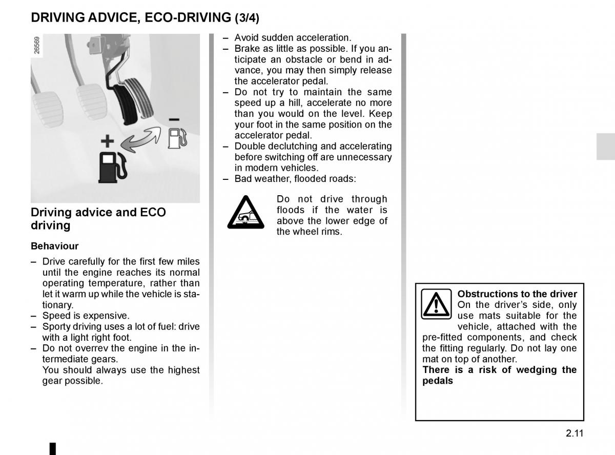 Renault Twingo III 3 owners manual / page 85